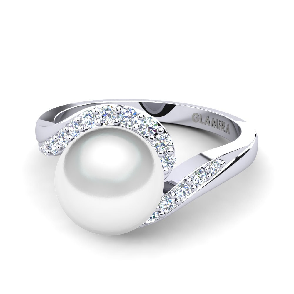 Diamante Anillo Leda Ø8 mm