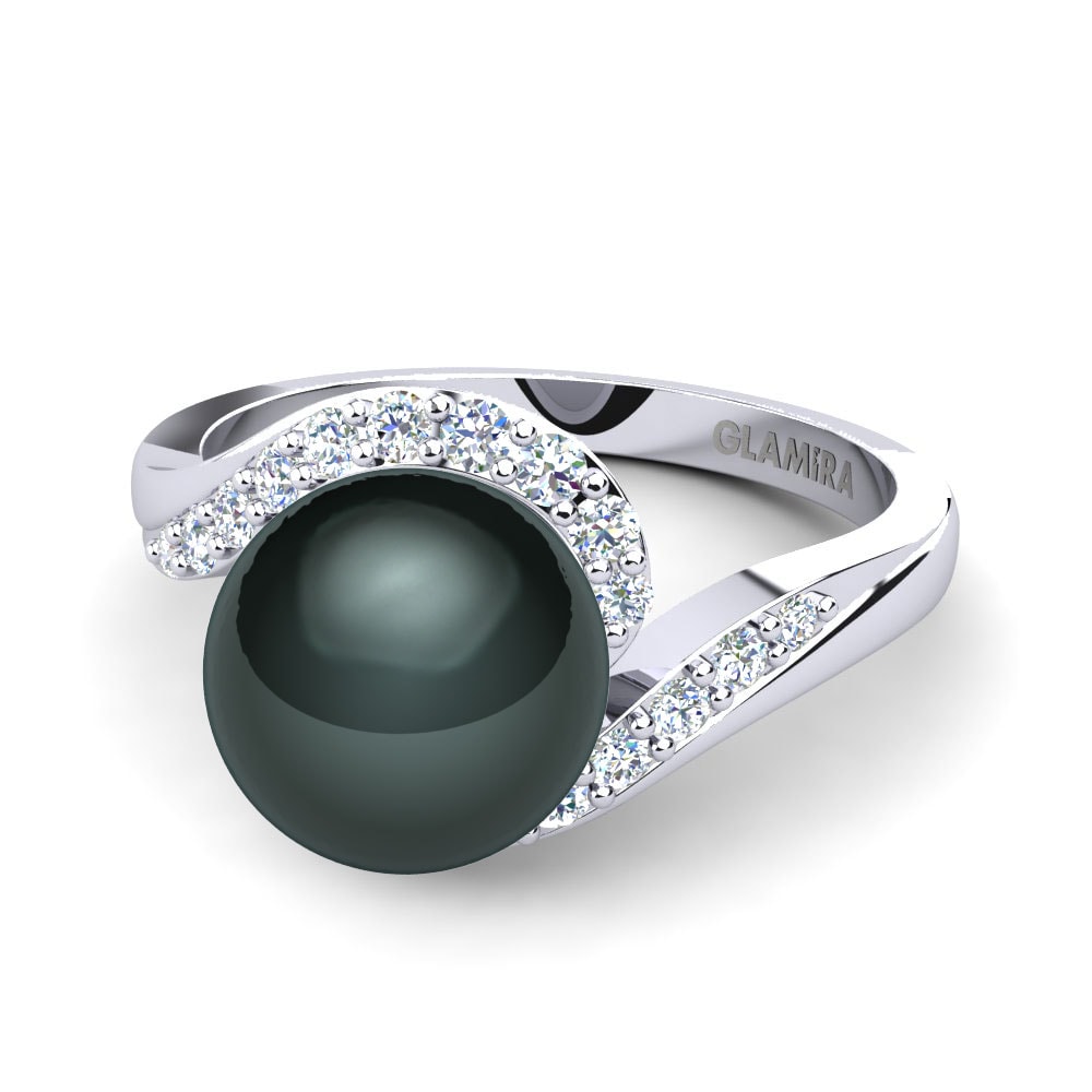 Lab Grown Diamond Ring Leda Ø8 mm