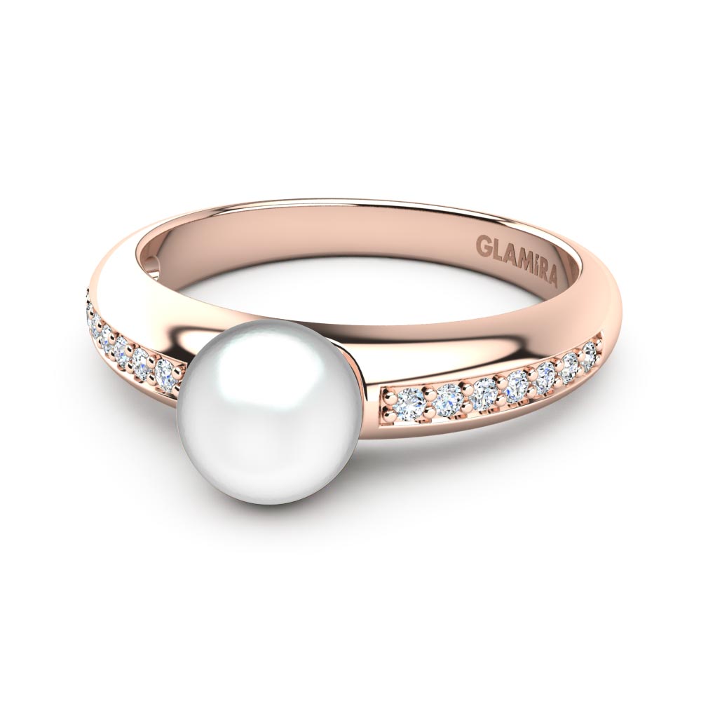 18ct Rose Gold Ring Mulia