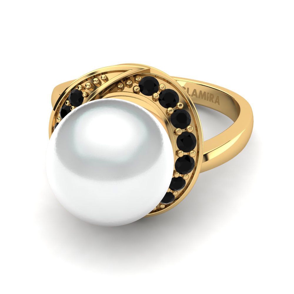 Black Diamond Ring Ornello Ø10 mm