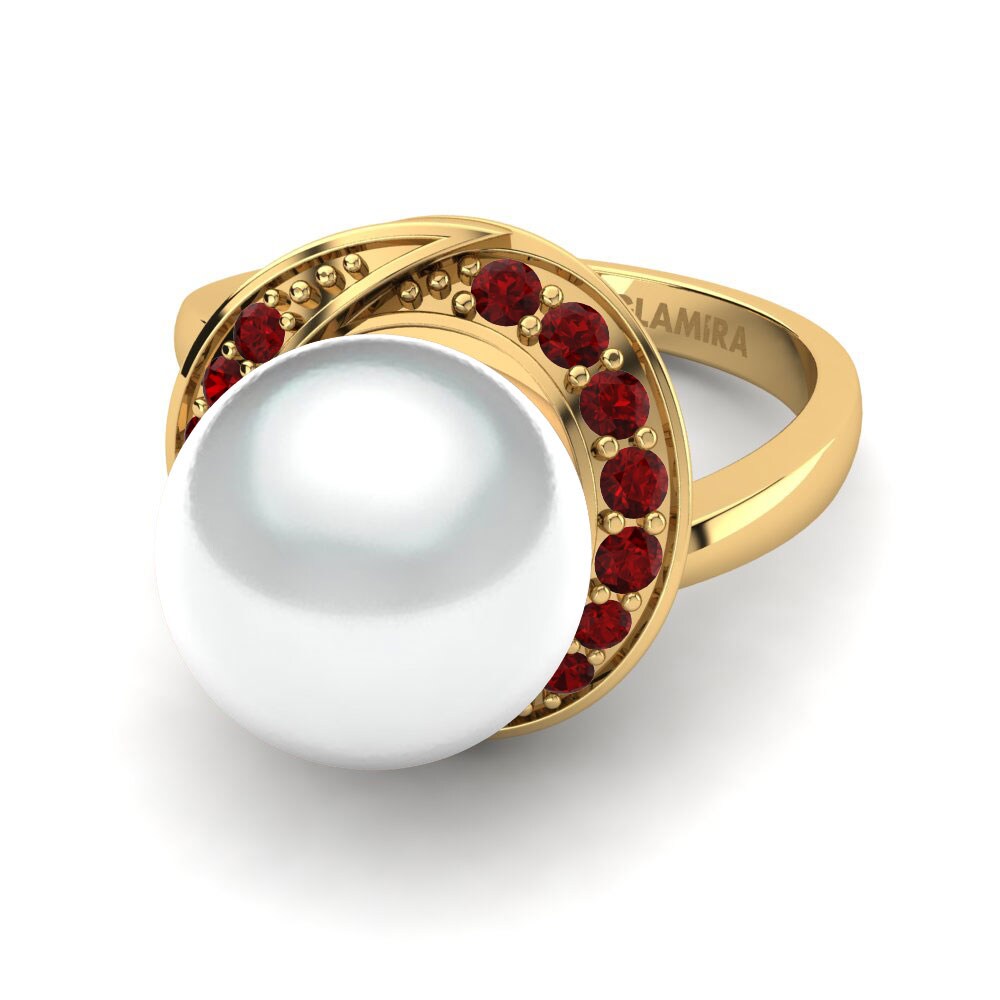 Rubin Ring Ornello Ø10 mm