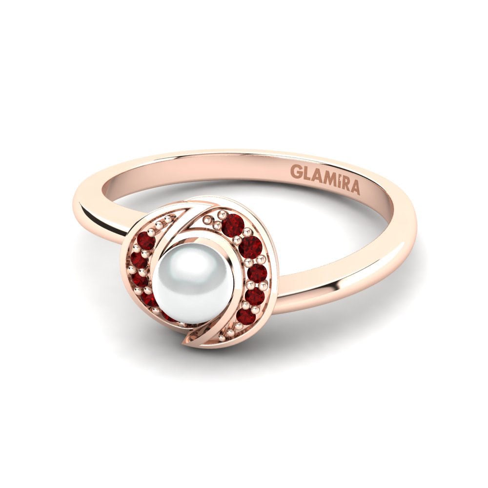 Rubin Ring Ornello Ø4 mm
