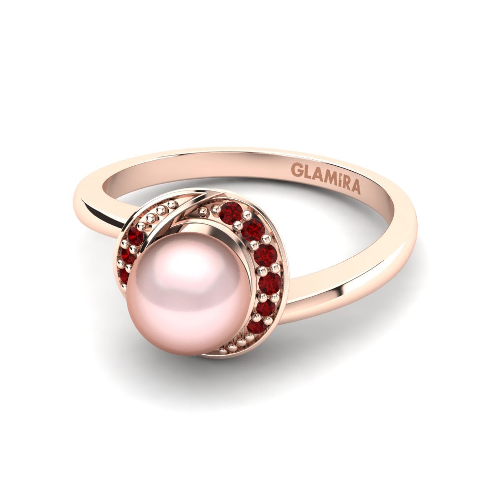 Rubí Anillo Ornello