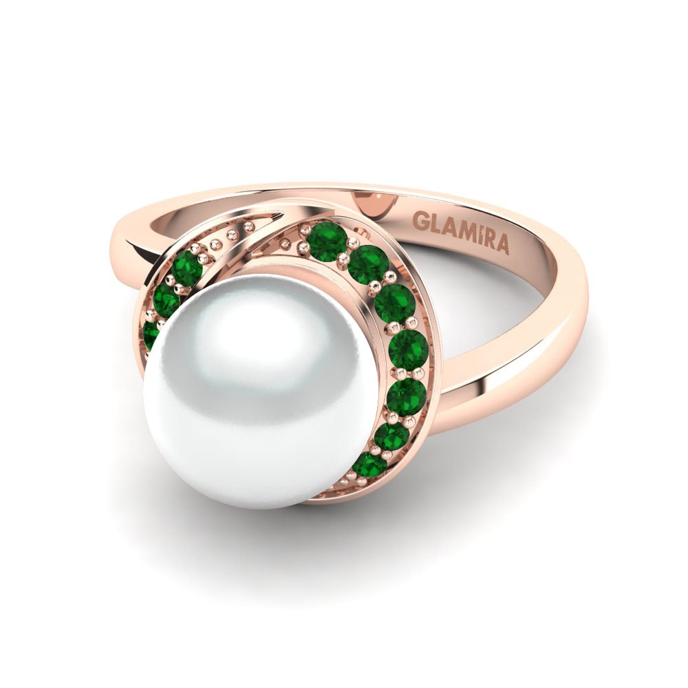 Emerald Ring Ornello Ø8 mm