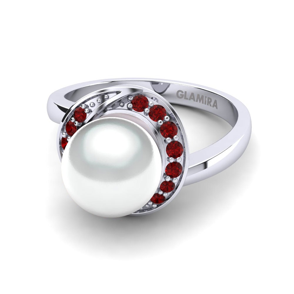 Rubin Ring Ornello Ø8 mm