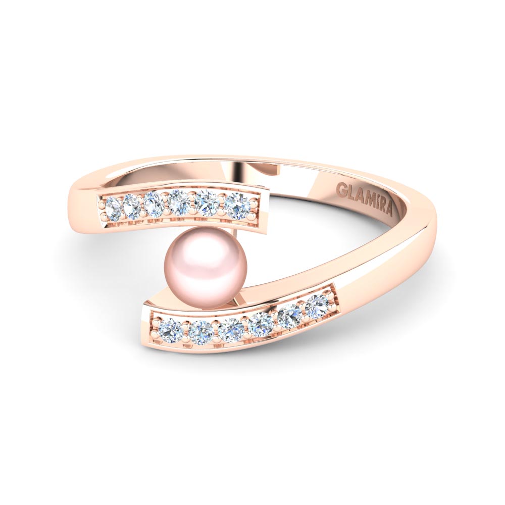 Lab Grown Diamond Ring Jolisa Ø4 mm