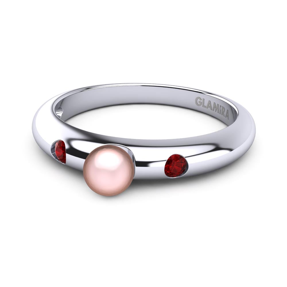 Rubí Anillo Vione Ø4 mm