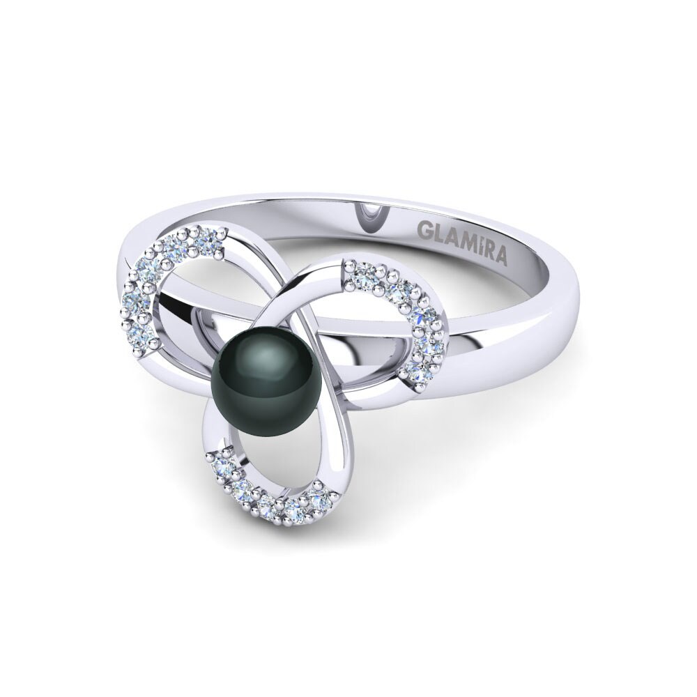 Labor-gezüchteter Diamant Ring Serissa Ø4 mm