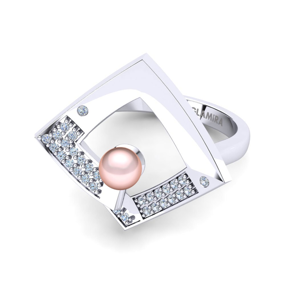 Diamante Produzido em Laboratório Anel Levenia Ø4 mm