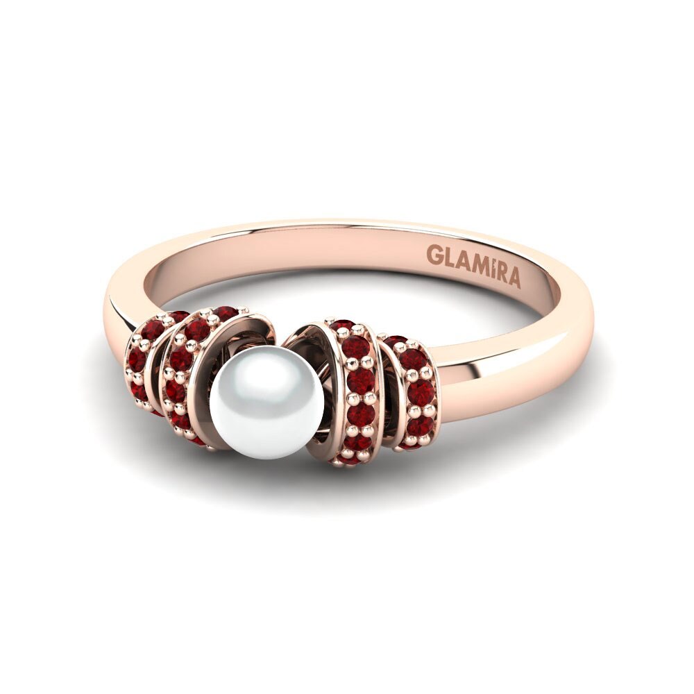 Rubin Ring Sarita Ø4 mm