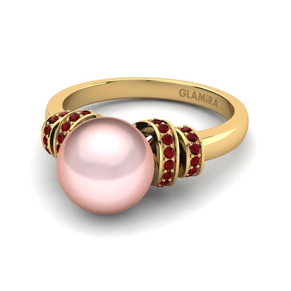 Rubí Anillo Sarita Ø8 mm