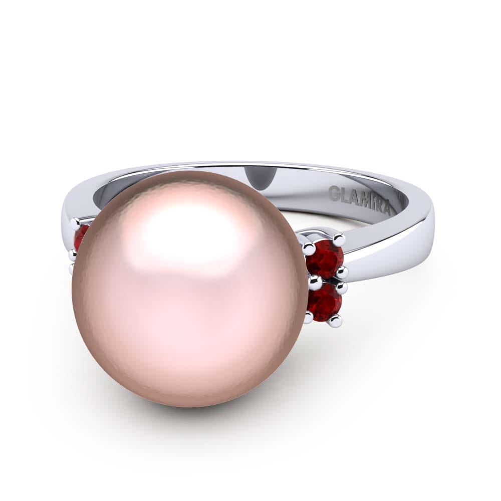 Rubí Anillo Giselle Ø10 mm
