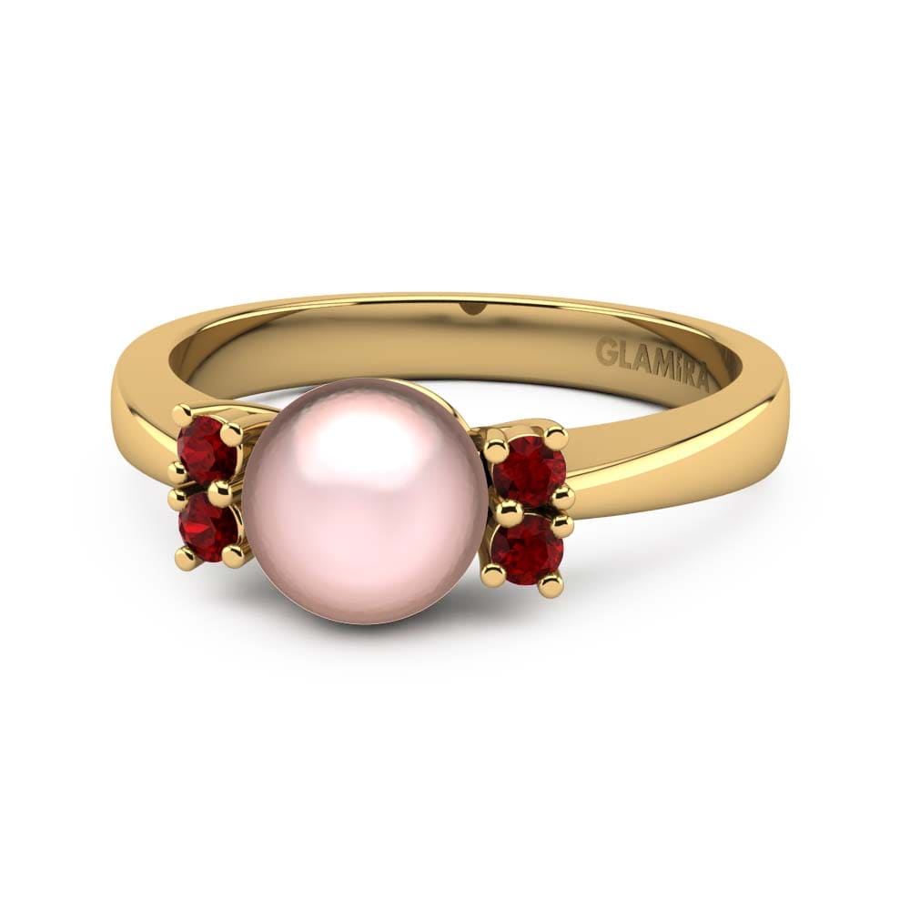 Rubí Anillo Giselle