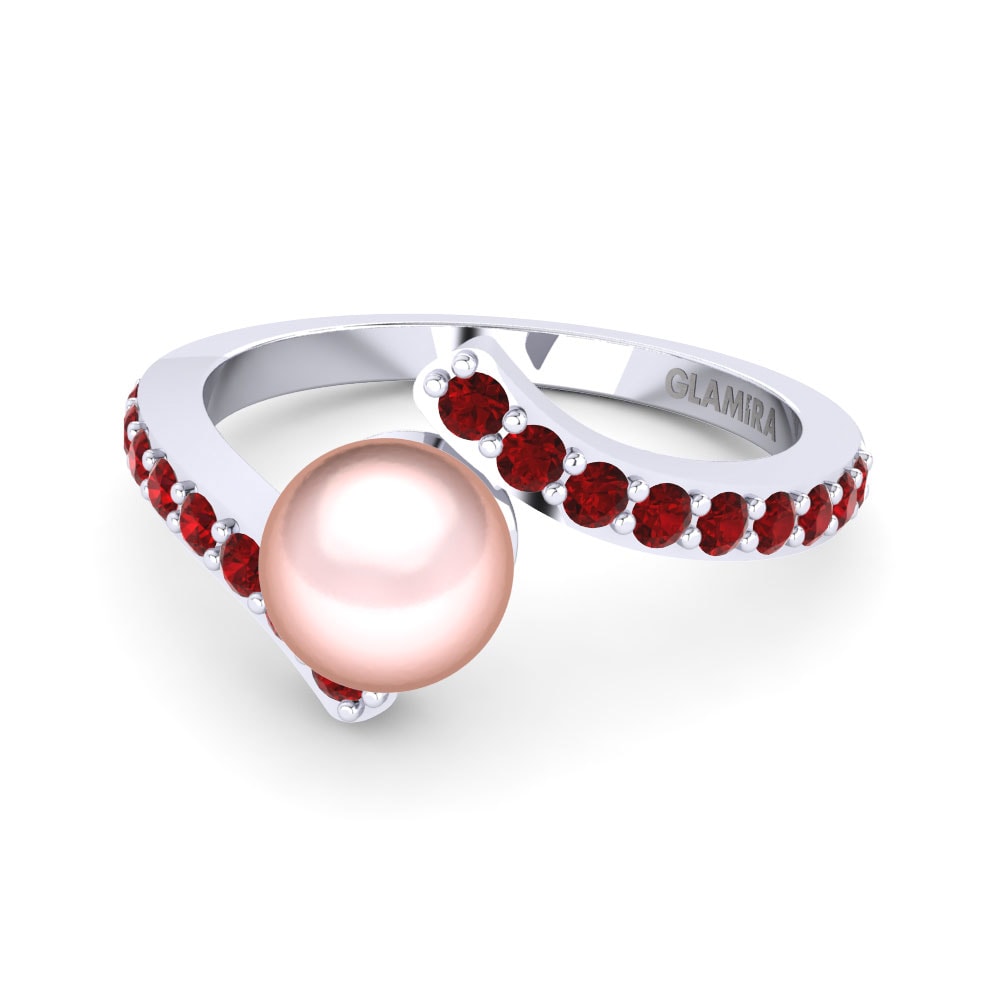 Rubí Anillo Trinity