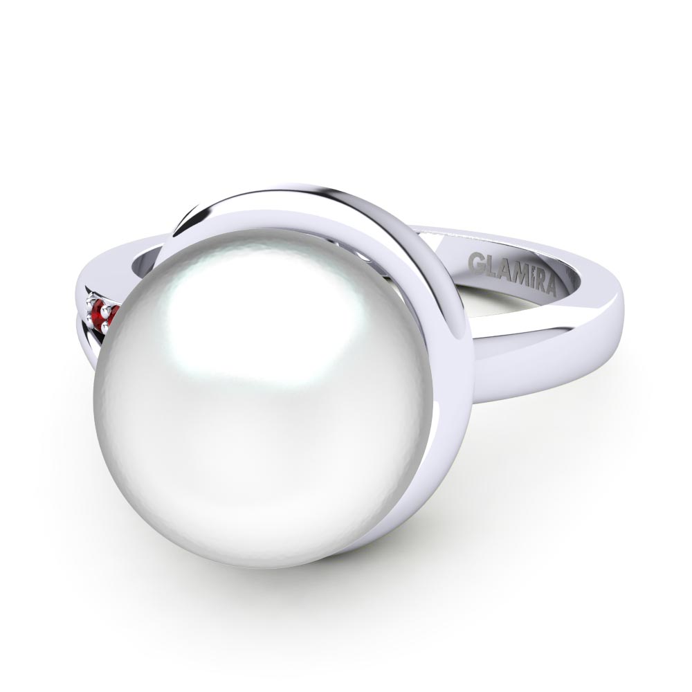 Rubin Ring Douce Ø10 mm