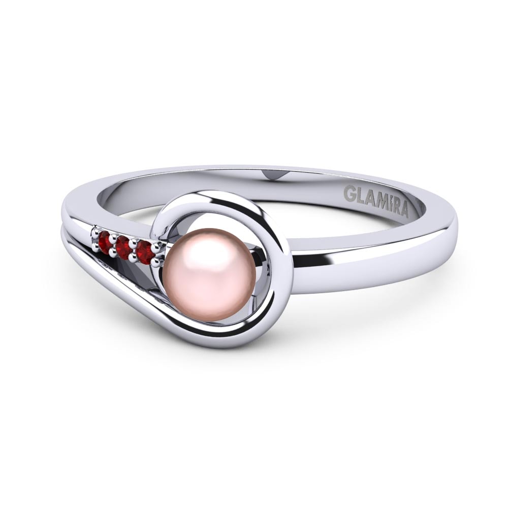 Rubí Anillo Douce Ø4 mm