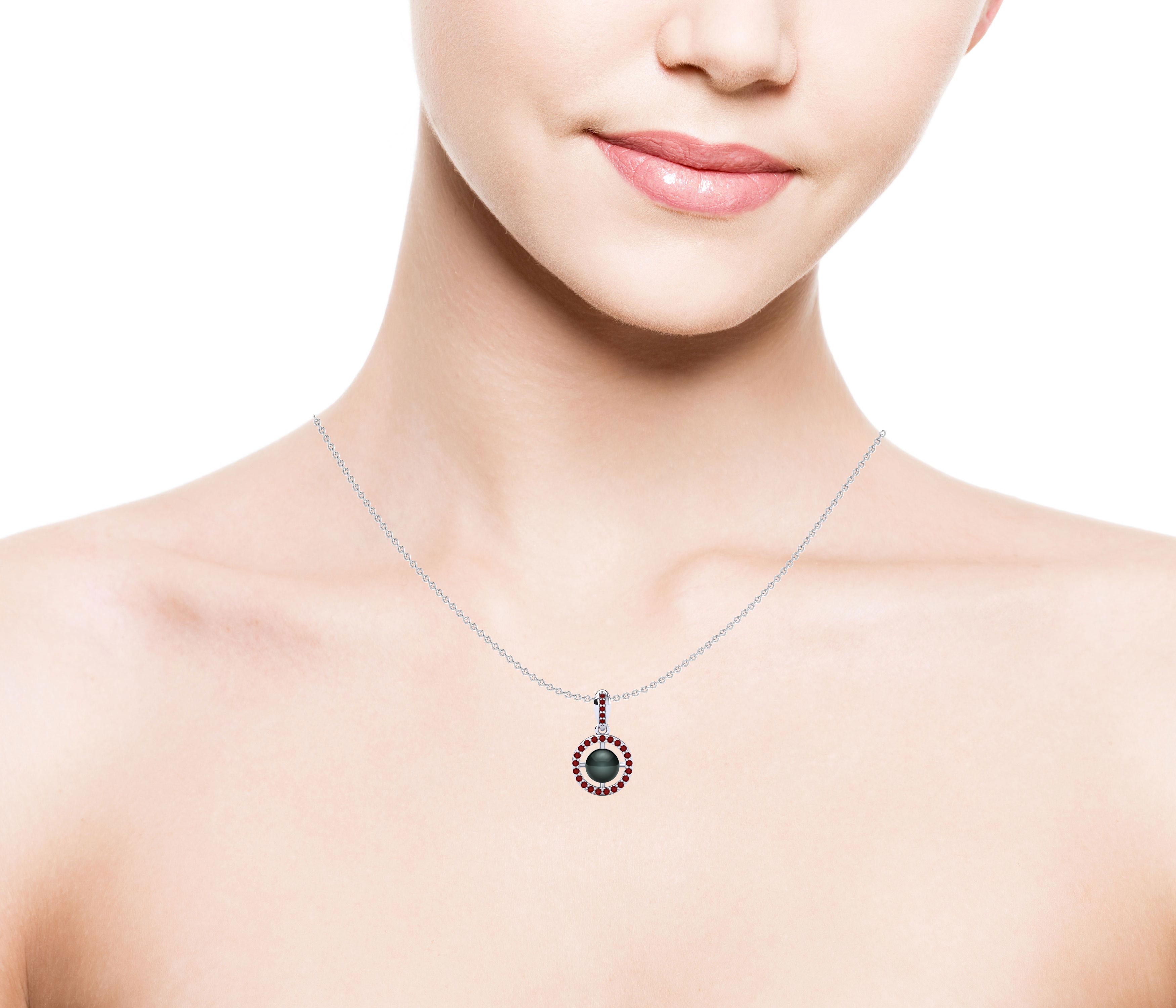 Ruby Women's Pendant Serenity