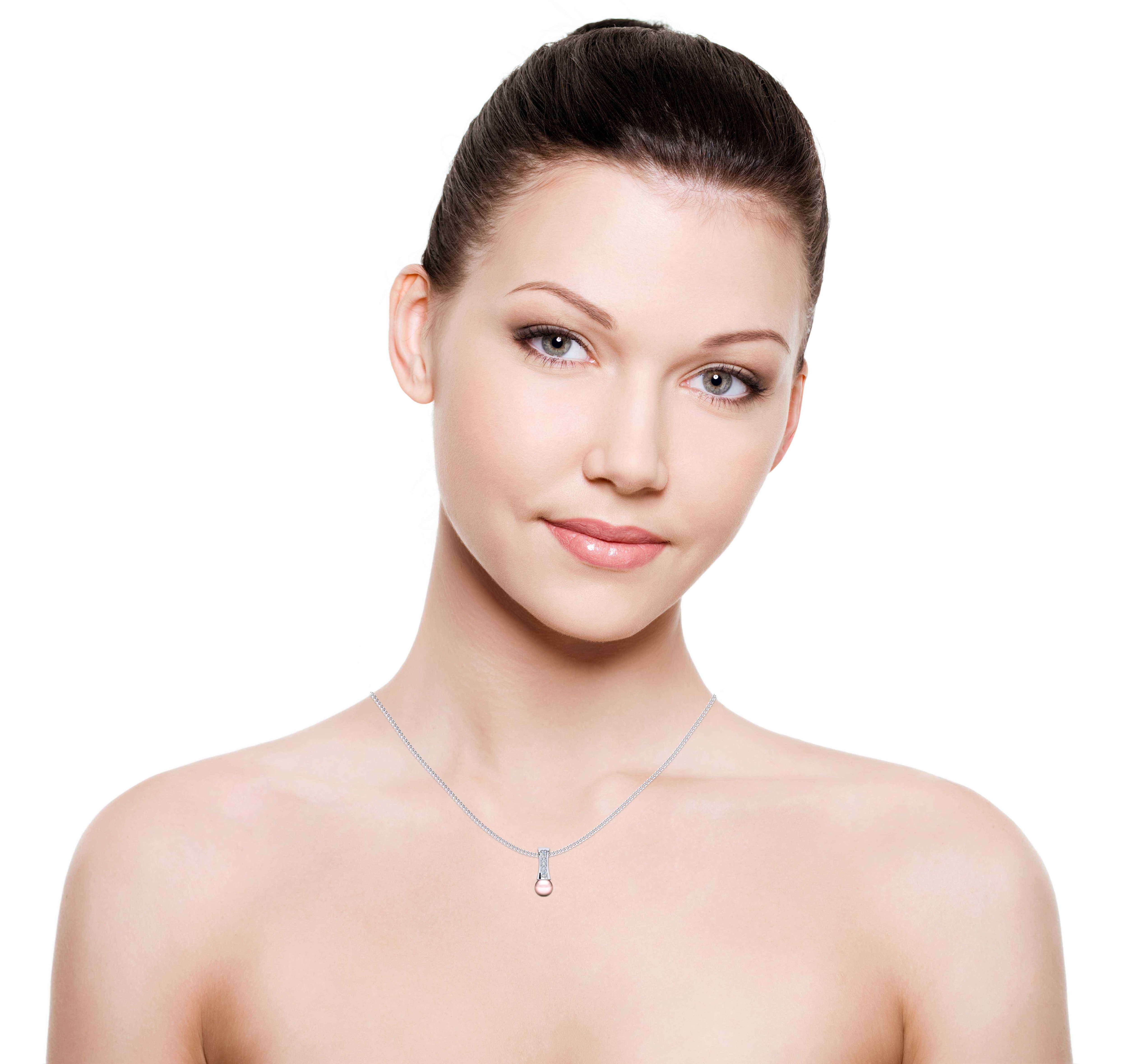 Lab Grown Diamond Women's Pendant Trecia Ø4 mm