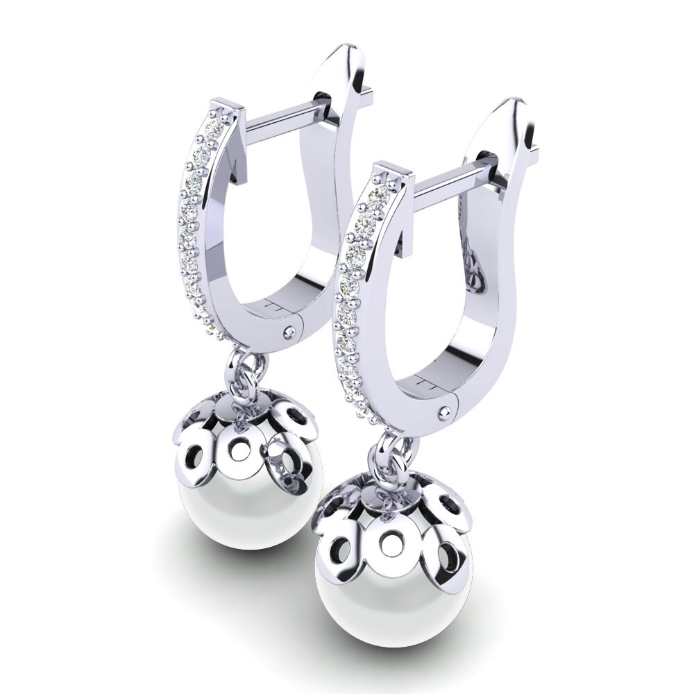 Zirconia Women's Earring Lilianka Ø8 mm