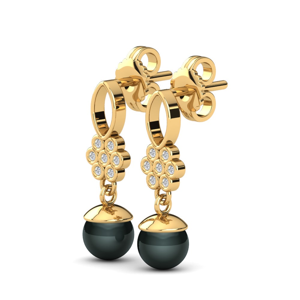 Women's Earring Lettoria Ø6 mm