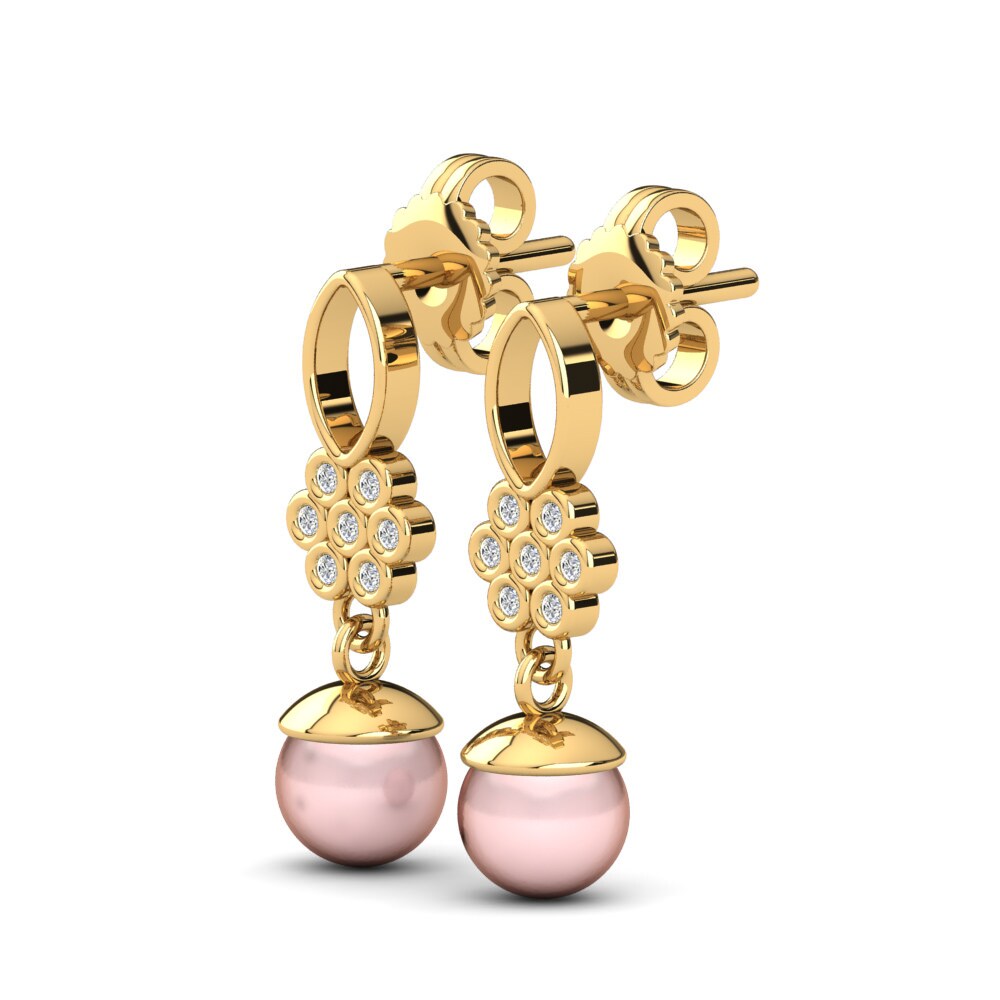 Women's Earring Lettoria Ø6 mm