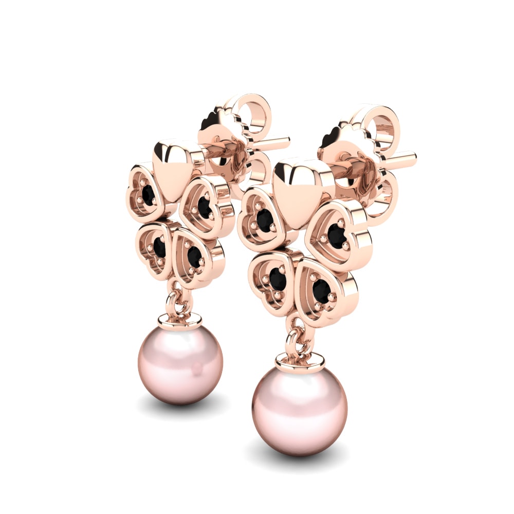 Black Onyx Women's Earring Zemira