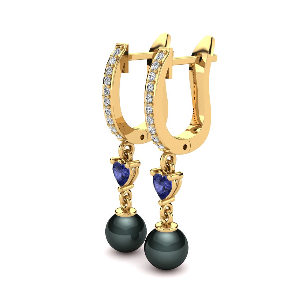 Tanzanite Women's Earring Lametria