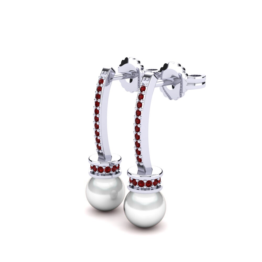 Ruby Women's Earring Lachrista