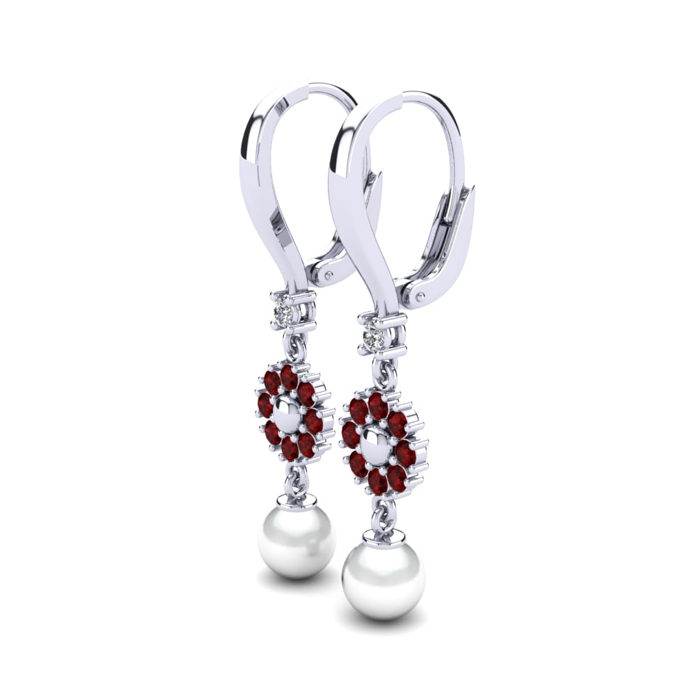 Ruby Women's Earring Kinnadie