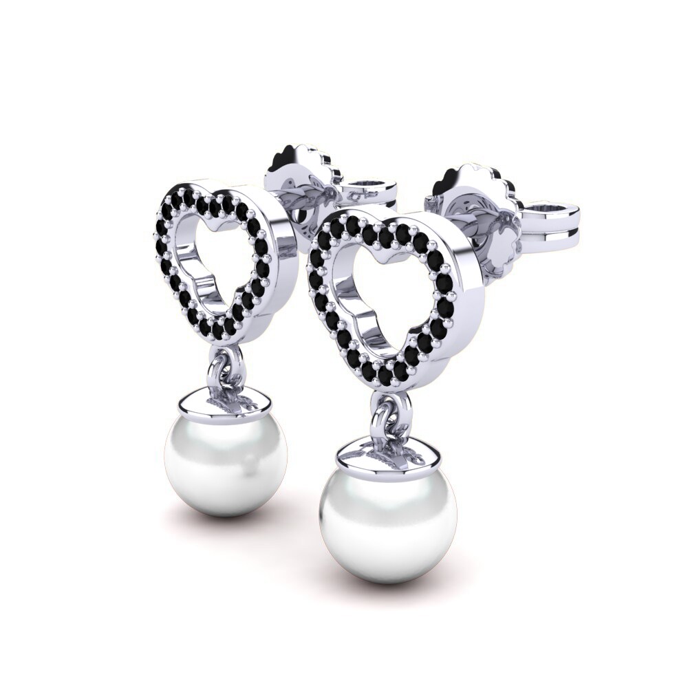 Black Sapphire Women's Earring Kaylissa