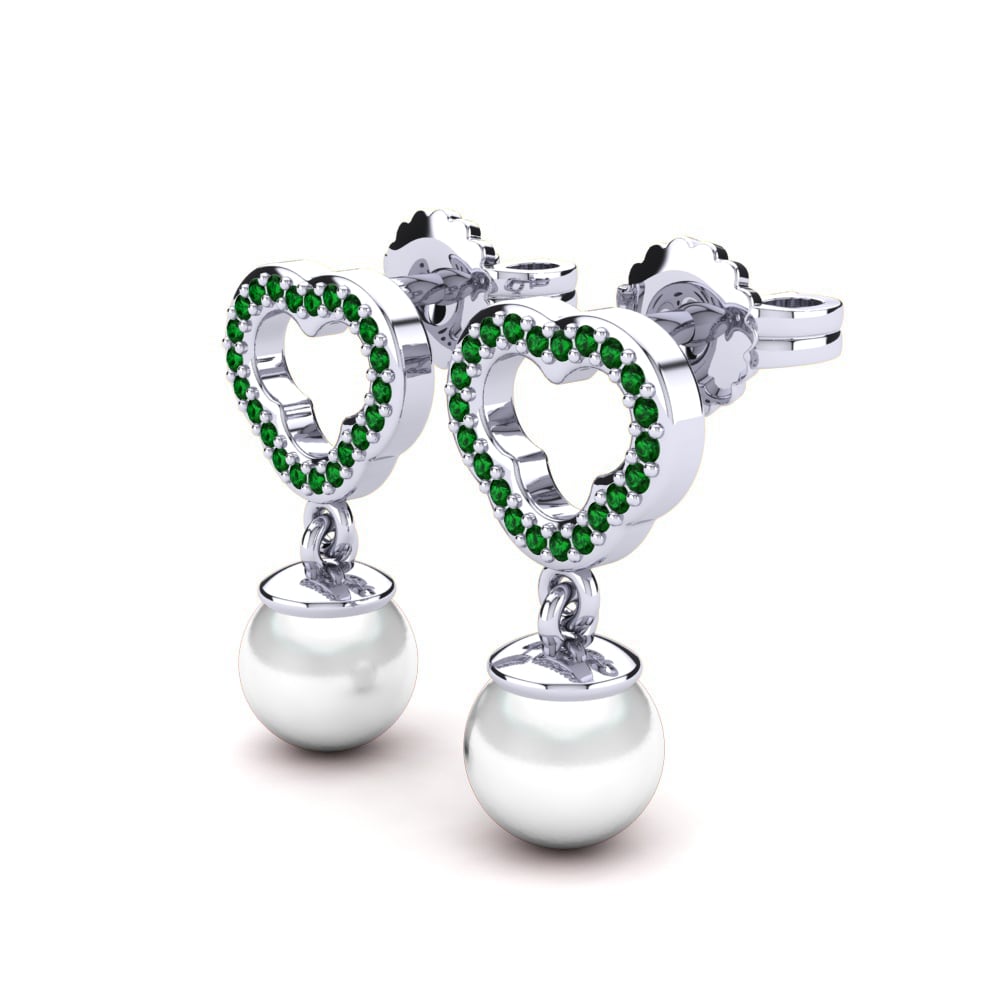 Green Zirconia Women's Earring Kaylissa