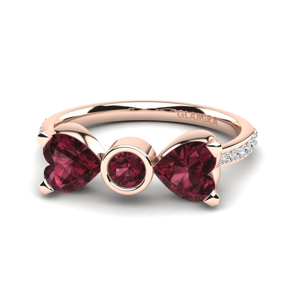 Garnet Ring Paras