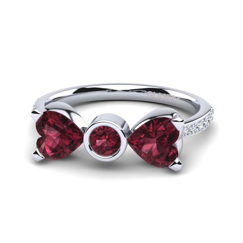 Garnet Ring Paras