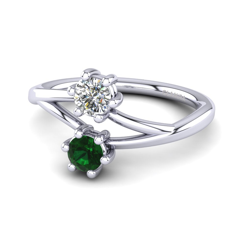 Green Zirconia Ring Patrisha