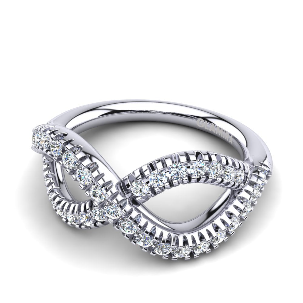 Circonita Anillo Petals