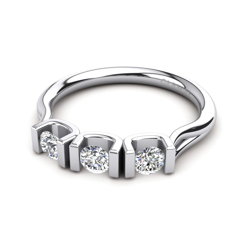 Zirconia Engagement Ring Prenia