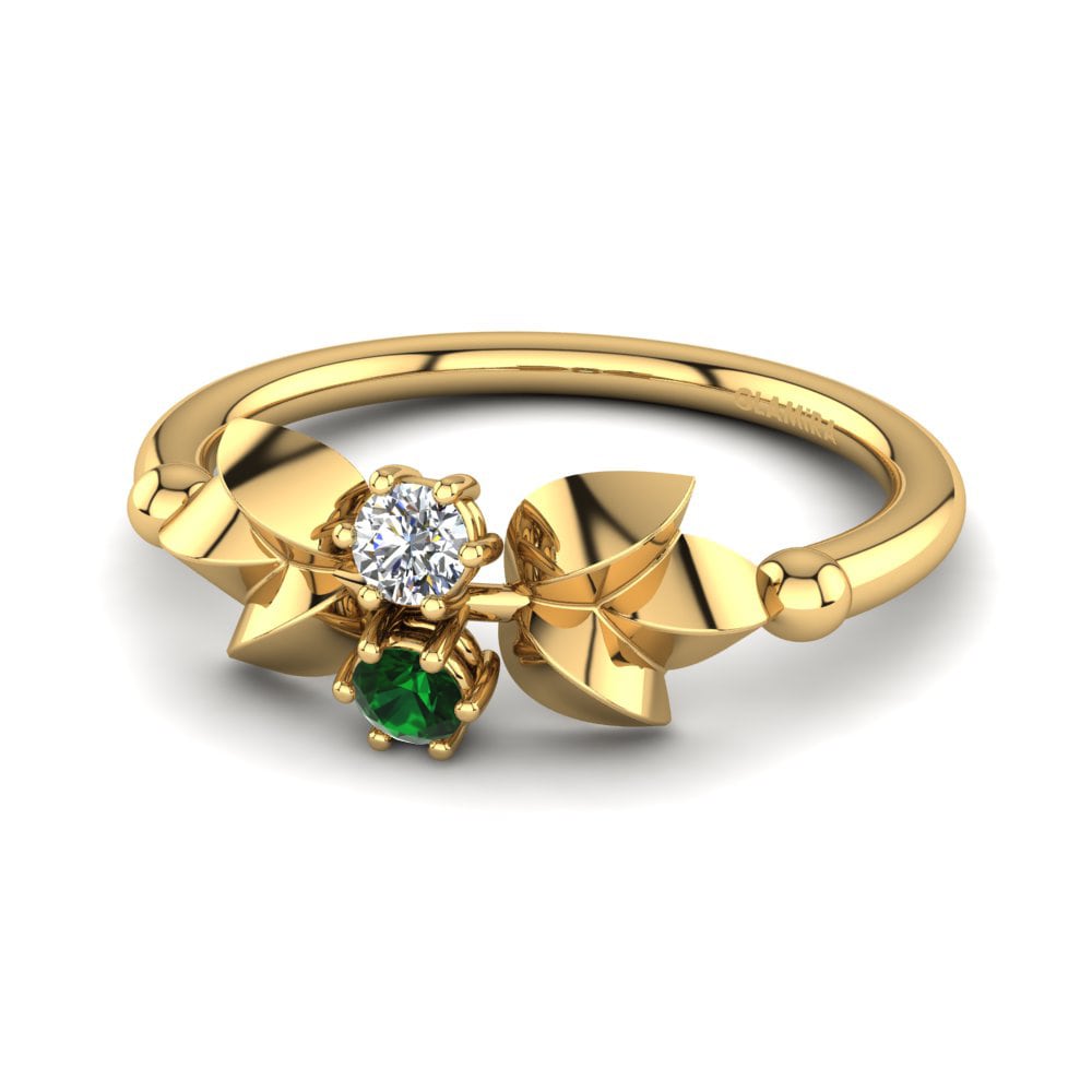 Green Zirconia Ring Priscella