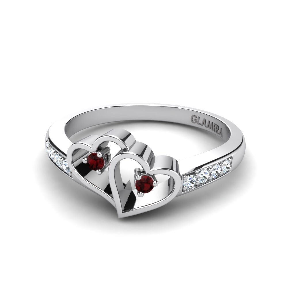 Garnet Ring Gaby