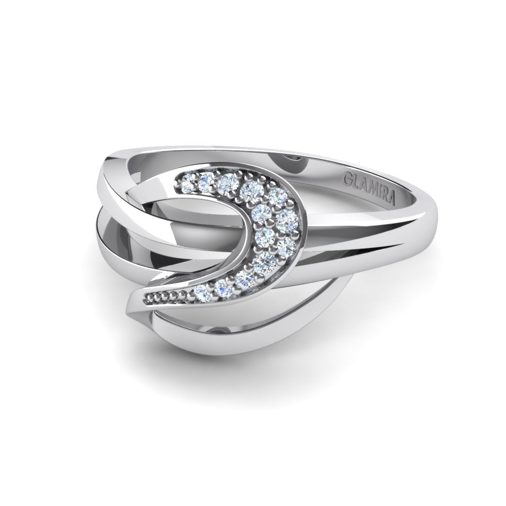 Labor-gezüchteter Diamant Ring Severina