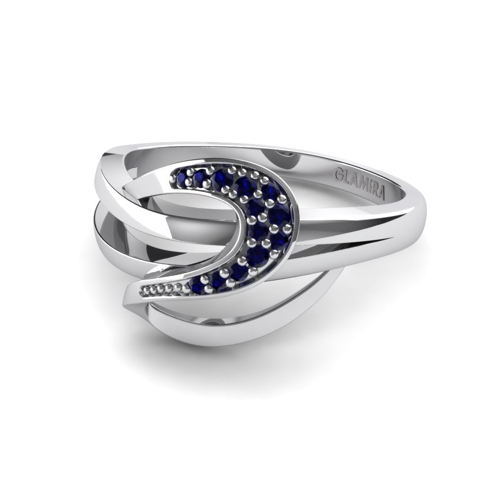 Saphir Ring Severina