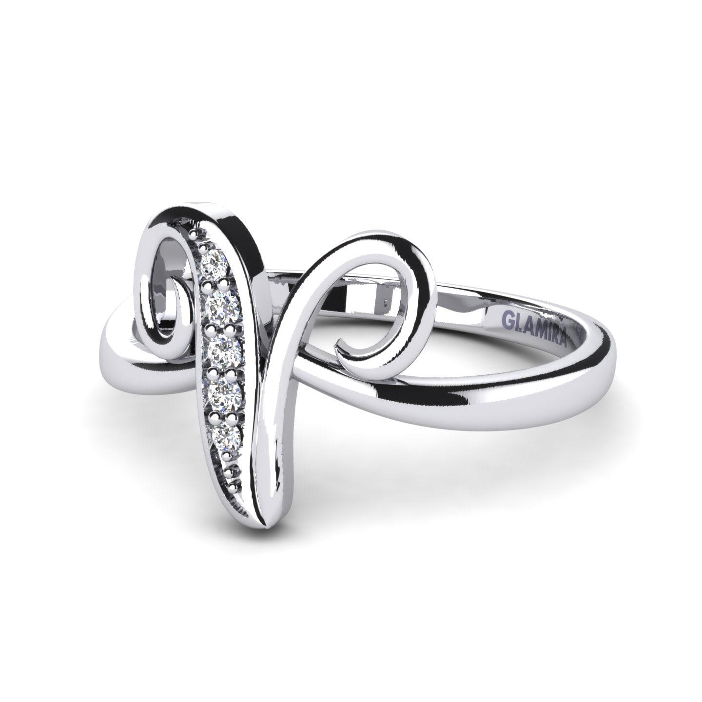 Glamira Initials Ringe V