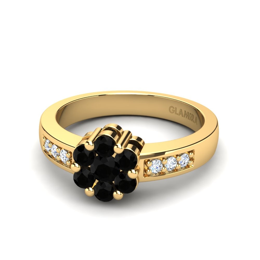 Black Diamond Ring Belinda
