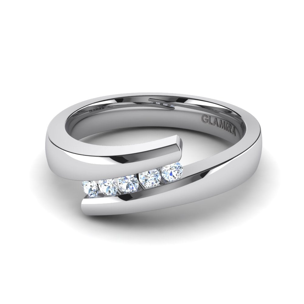 Lab Grown Diamond Engagement Ring Gorion