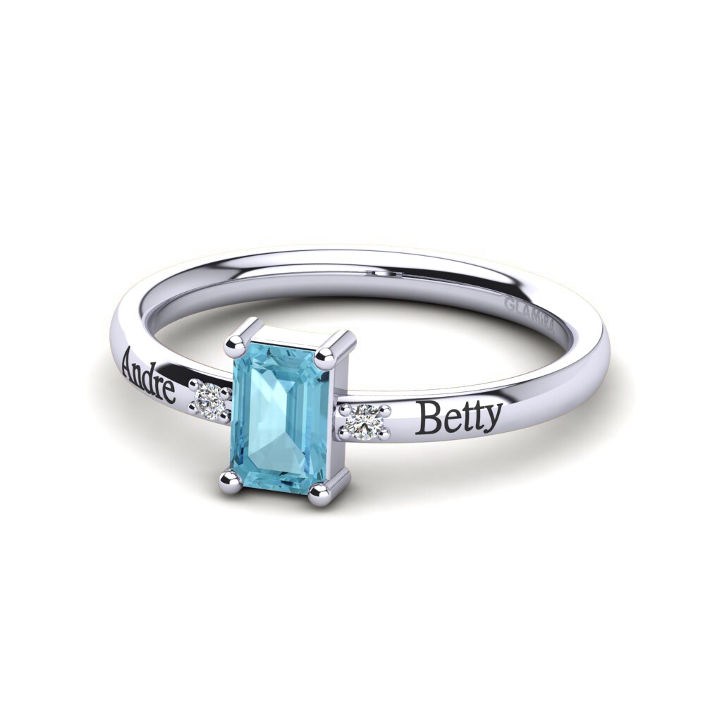 Aquamarine Ring Eliseo