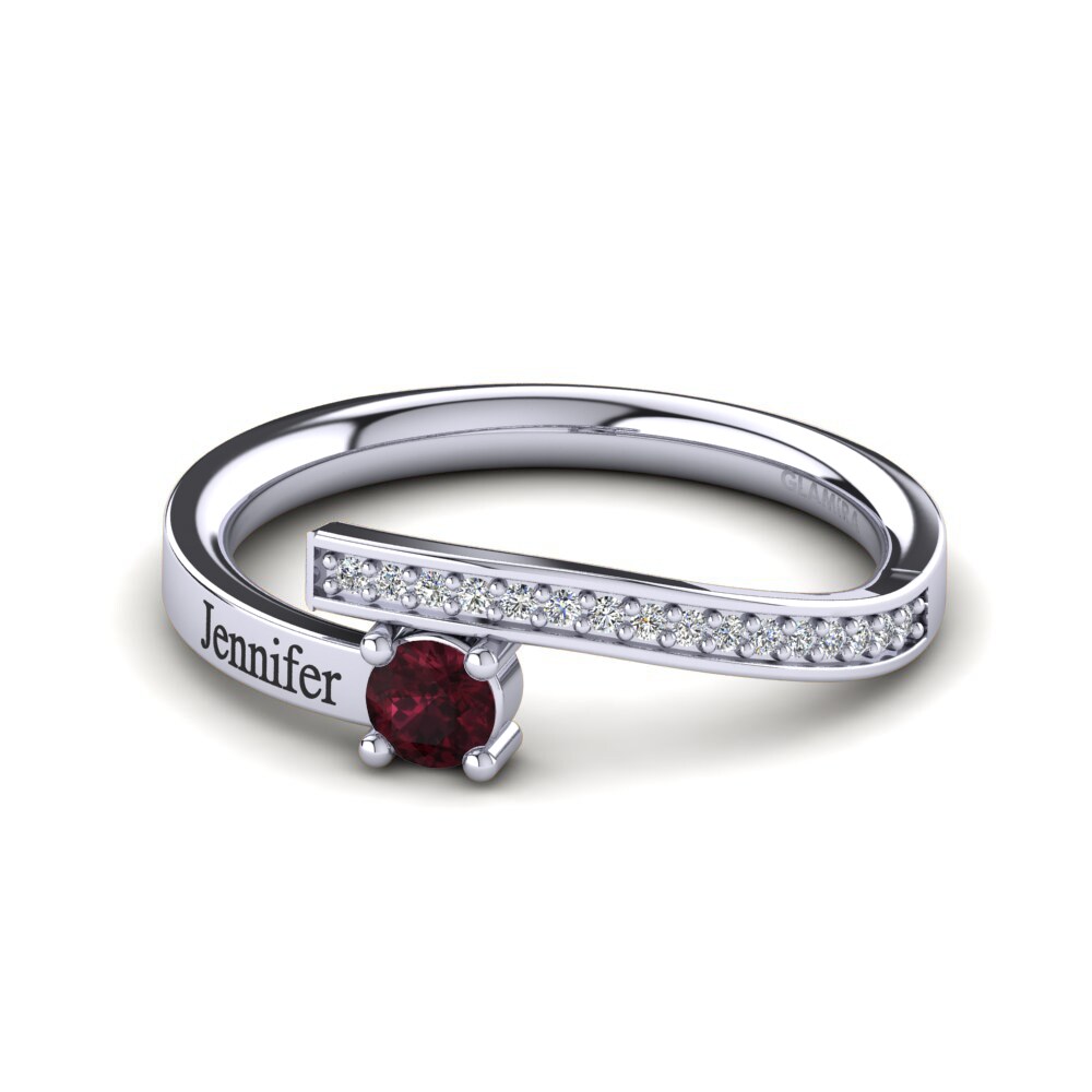Garnet Ring Fridolin