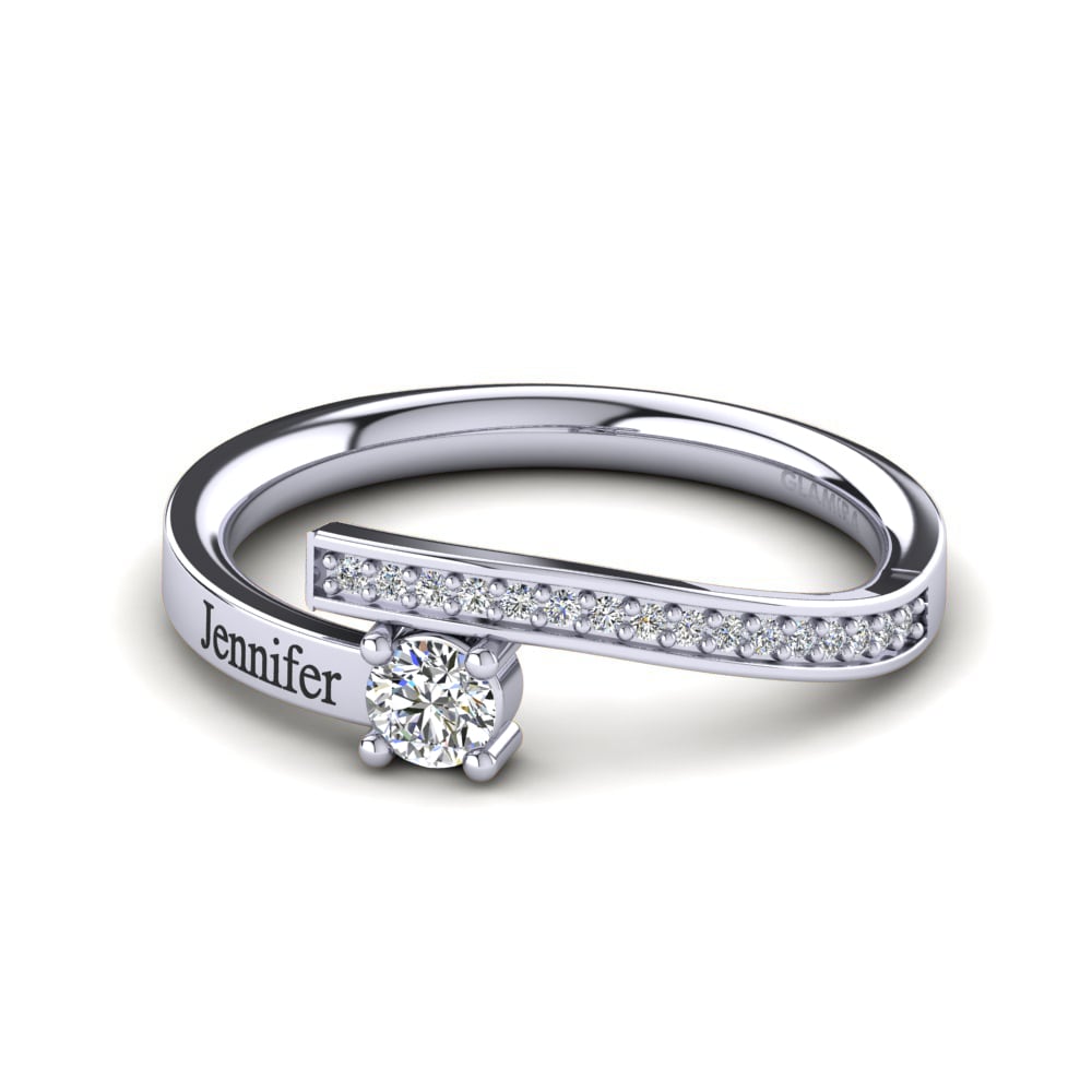 Lab Grown Diamond Ring Fridolin