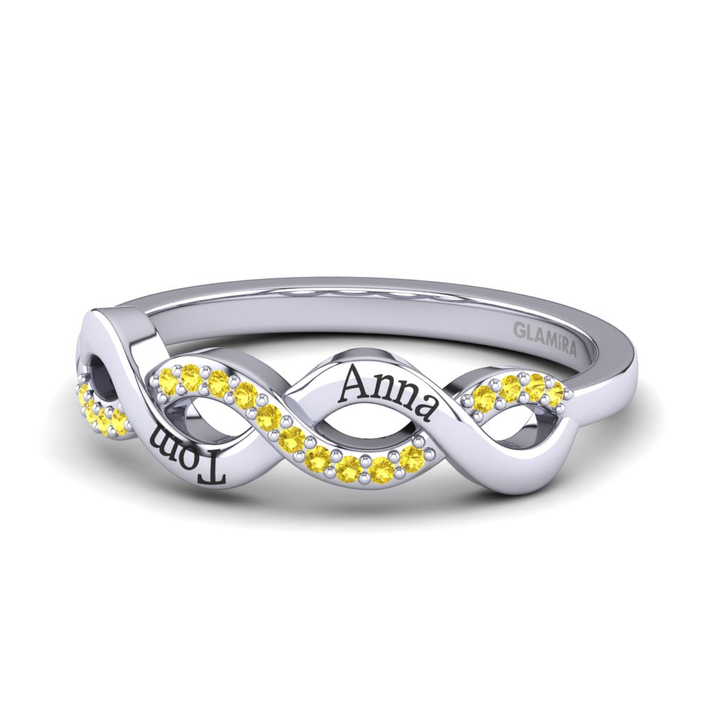 Yellow Sapphire Ring Gerwin