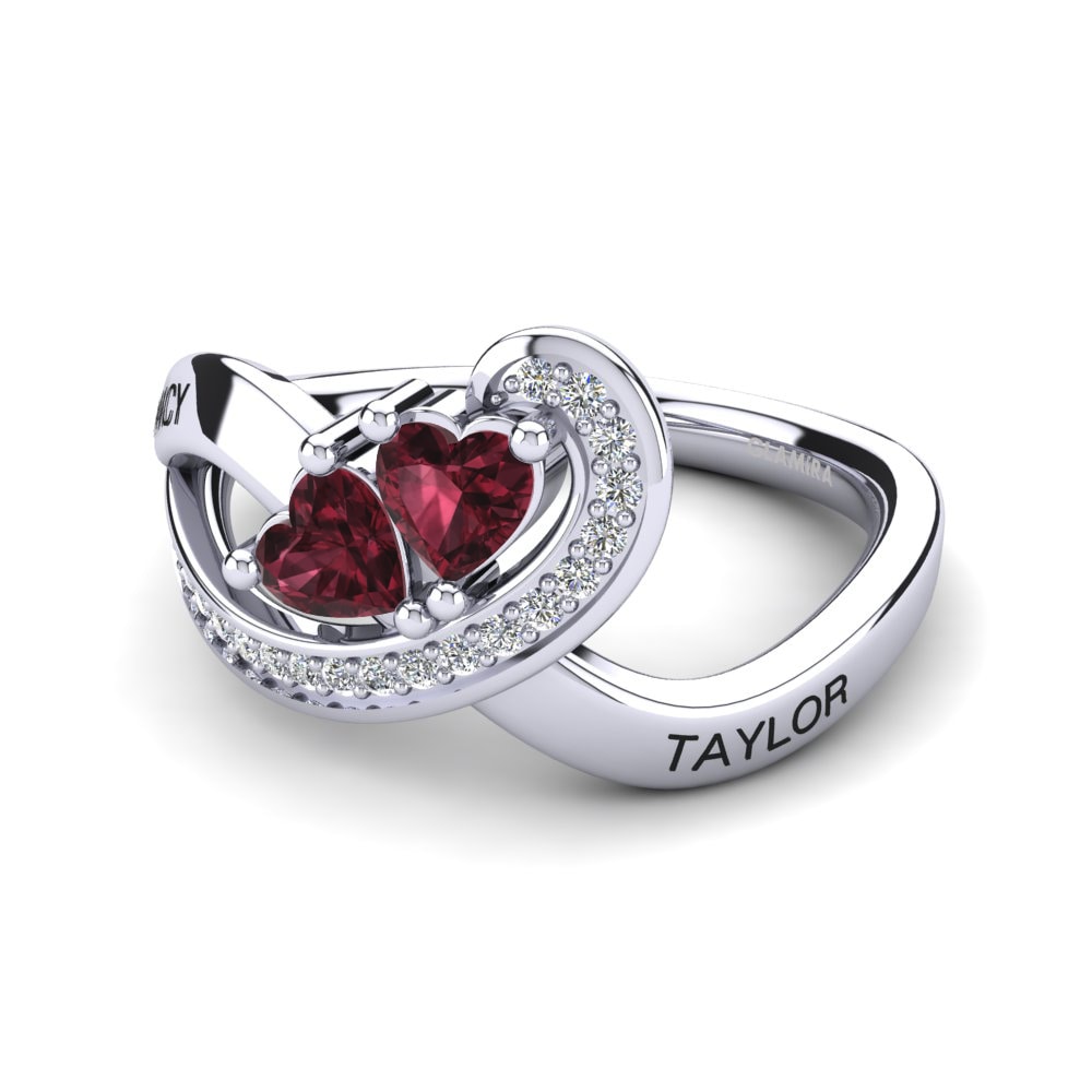 Granate Anillo Isedoria