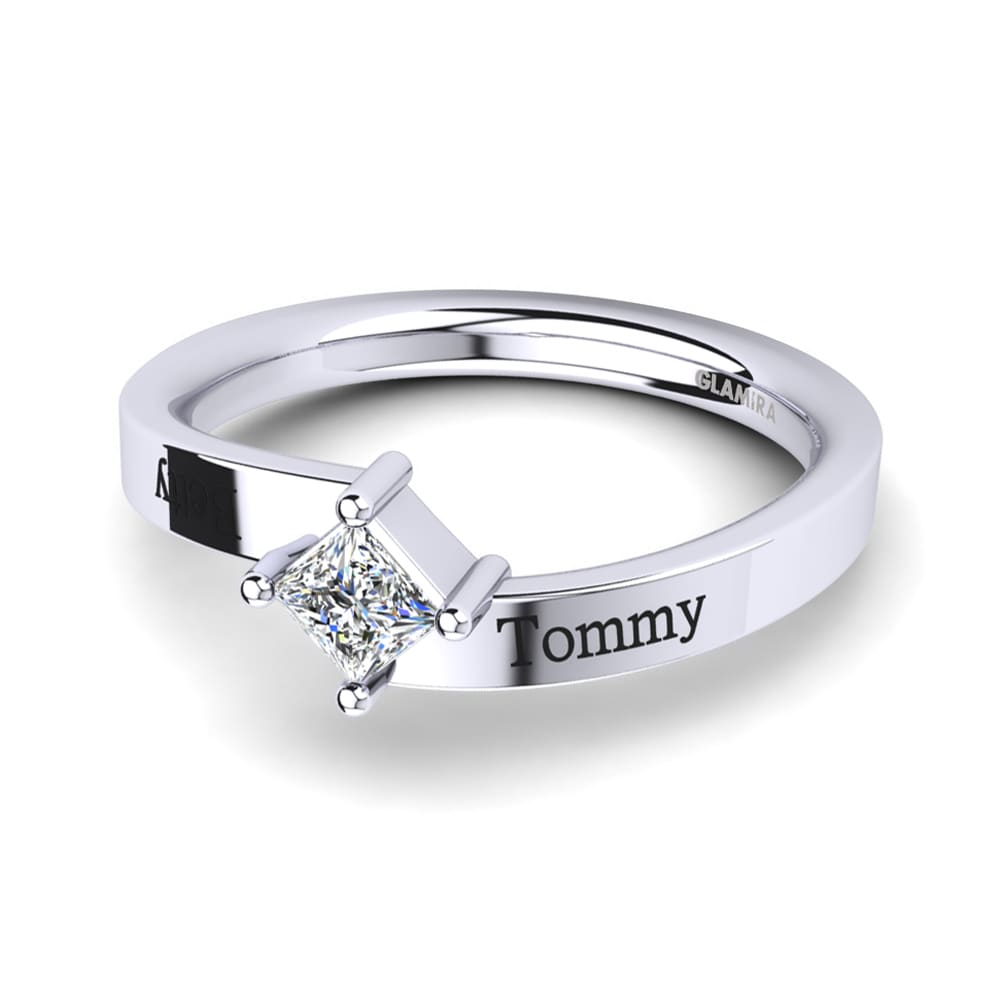 Lab Grown Diamond Ring Malvika