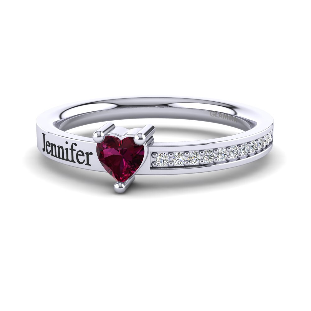 Rhodolite Garnet Ring Quanika